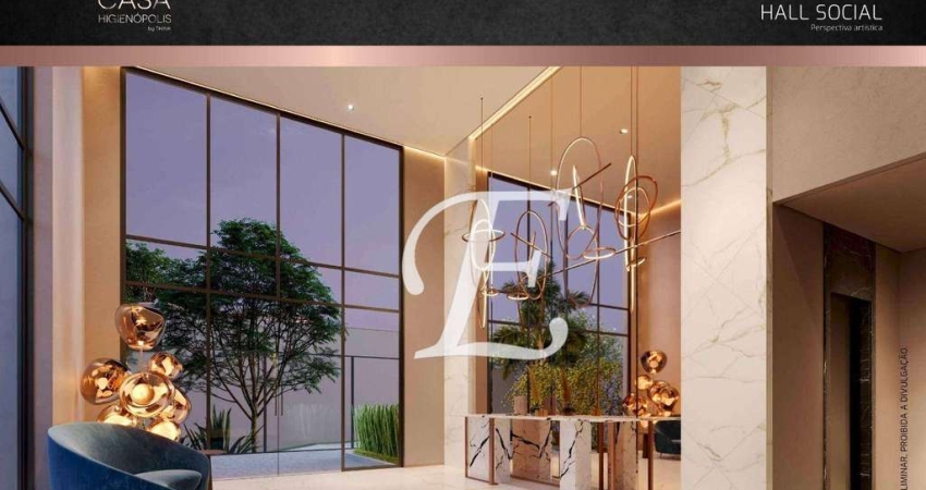 Apartamento com 4 dormitórios à venda, 276 m² por R$ 9.923.000,00 - Higienópolis - São Paulo/SP