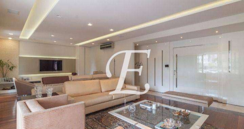 Apartamento com 4 dormitórios à venda, 369 m² por R$ 11.800.000,00 - Vila Nova Conceição - São Paulo/SP