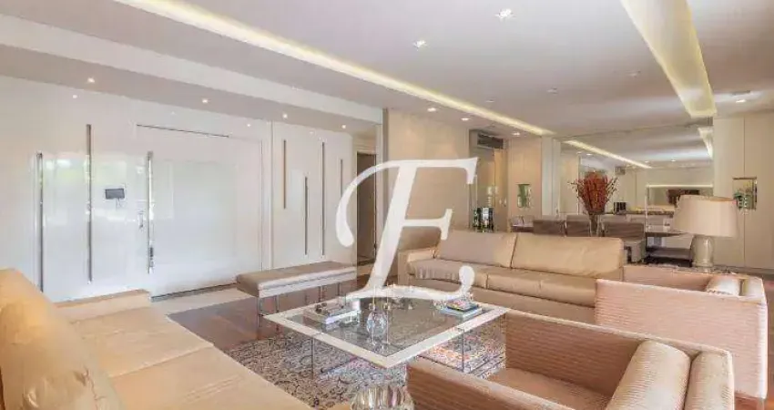 Apartamento com 4 dormitórios à venda, 369 m² por r$ 11.800.000,00 - vila nova conceição - são paulo/sp