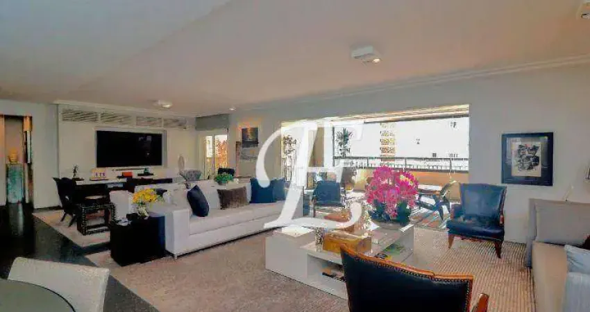Apartamento com 3 dormitórios à venda, 278 m² por R$ 12.000.000,00 - Vila Nova Conceição - São Paulo/SP