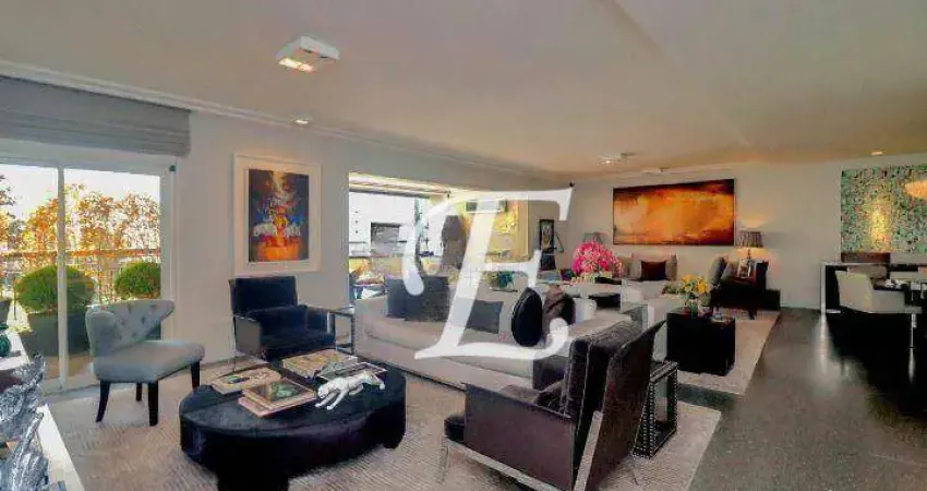 Apartamento com 3 dormitórios à venda, 278 m² por R$ 12.000.000,00 - Vila Nova Conceição - São Paulo/SP