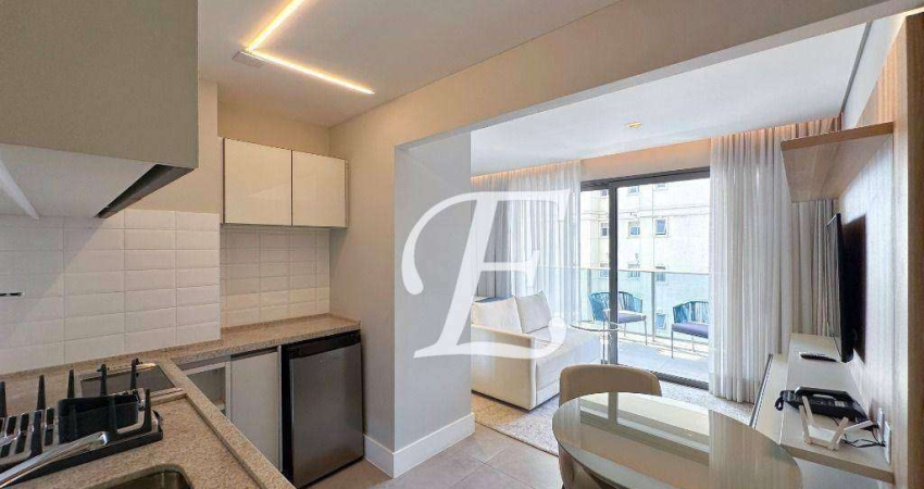 Apartamento com 1 dormitório à venda, 42 m² por R$ 1.180.561,00 - Pinheiros - São Paulo/SP