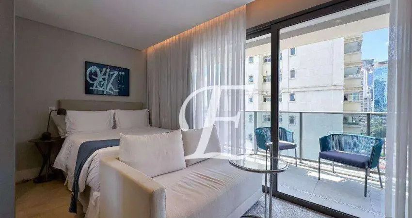 Apartamento com 1 dormitório à venda, 42 m² por R$ 1.256.096,00 - Pinheiros - São Paulo/SP