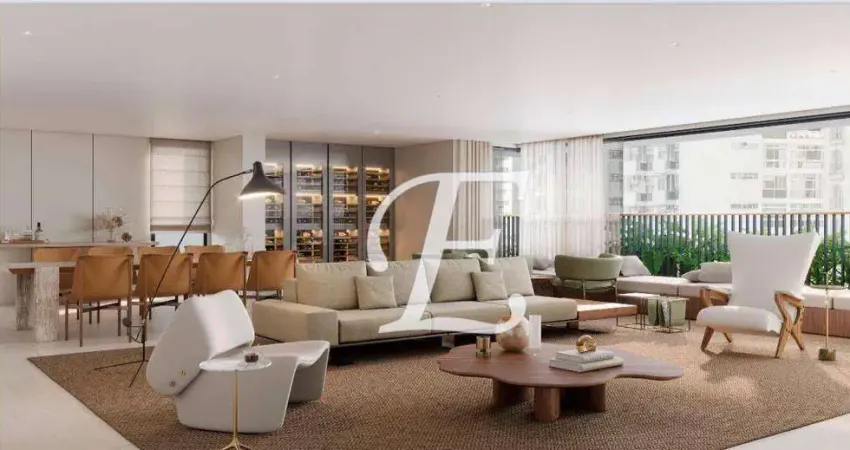 Cobertura com 4 dormitórios à venda, 663 m² por r$ 29.900.000,00 - jardins - são paulo/sp