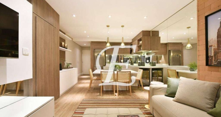 Apartamento com 1 dormitório para alugar, 74 m² por R$ 13.300,00/mês - Vila Nova Conceição - São Paulo/SP