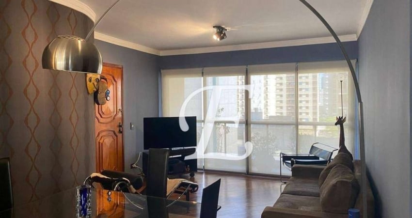 Apartamento com 3 dormitórios para alugar, 110 m² por R$ 10.887,00/mês - Itaim Bibi - São Paulo/SP
