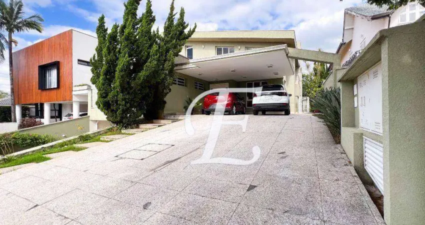 Casa com 3 dormitórios para alugar, 550 m² por r$ 31.133,33/mês - alphaville - barueri/sp