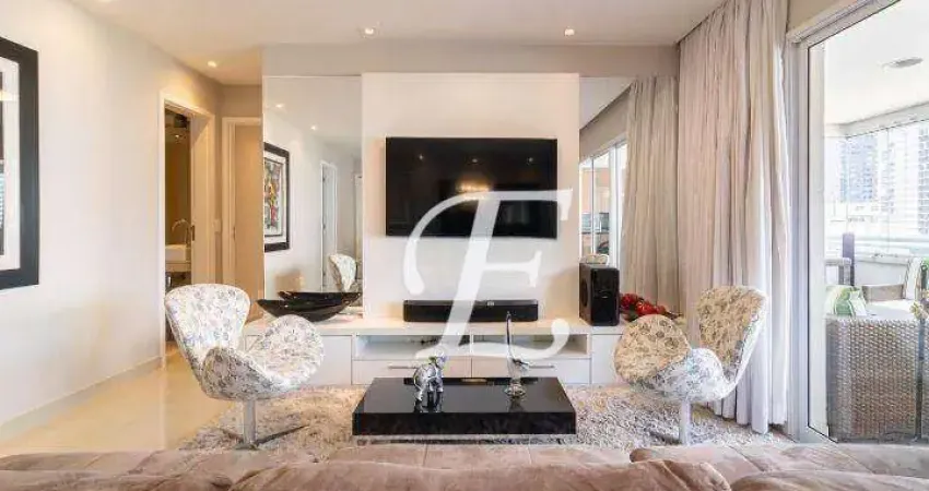 Apartamento com 4 dormitórios para alugar, 147 m² por r$ 20.750,00/mês - brooklin - são paulo/sp