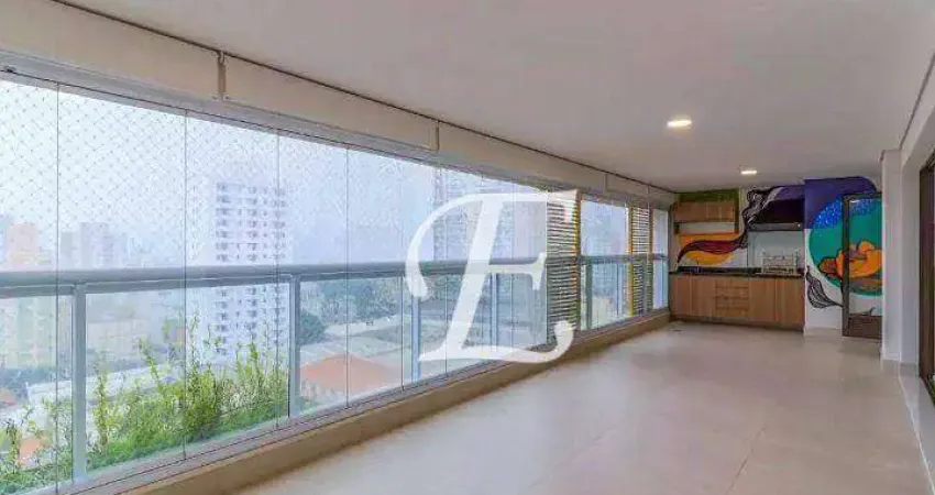 Apartamento com 4 dormitórios à venda, 178 m² por R$ 3.360.000,00 - Brooklin - São Paulo/SP