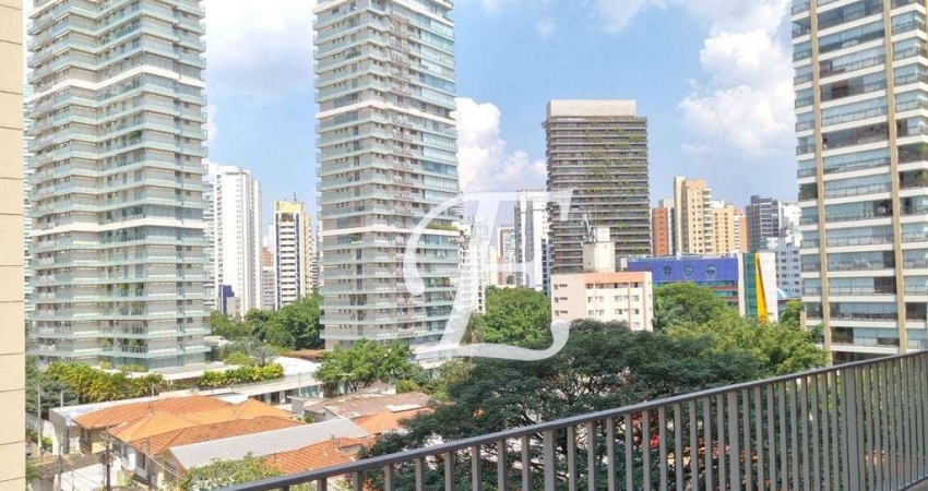 Apartamento com 1 dormitório à venda, 39 m² por R$ 817.000,00 - Vila Nova Conceição - São Paulo/SP
