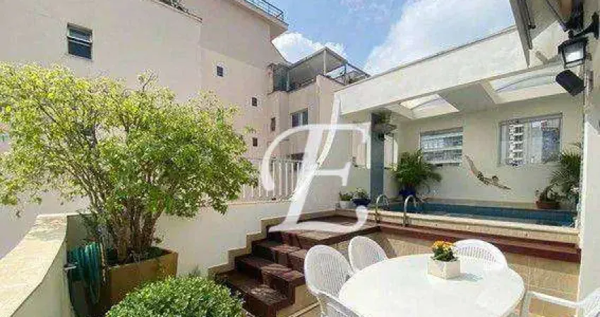 Cobertura à venda, 188 m² por R$ 2.000.000,00 - Pinheiros - São Paulo/SP