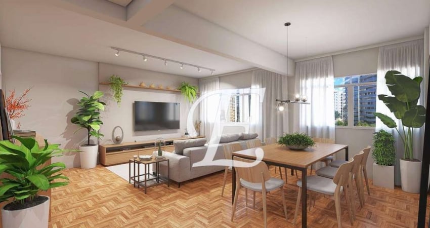 Apartamento com 2 quartos,suite e 1 vaga, à venda, 109 m²  - Jardim Paulista - São Paulo/SP