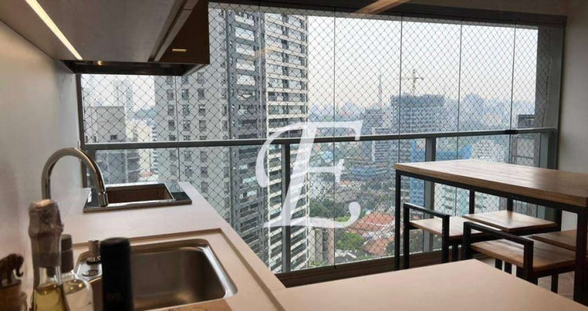 Apartamento para alugar, 122 m² por R$ 15.570,00/mês - Sumarezinho - São Paulo/SP
