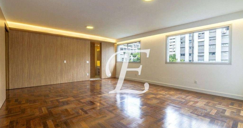 Apartamento com 3 quartos à venda, 140 m² por R$ 2.450.000 - Jardim Paulista - São Paulo/SP