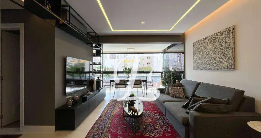Apartamento com 2 dormitórios à venda, 89 m² por R$ 2.130.000,00 - Paraíso - São Paulo/SP