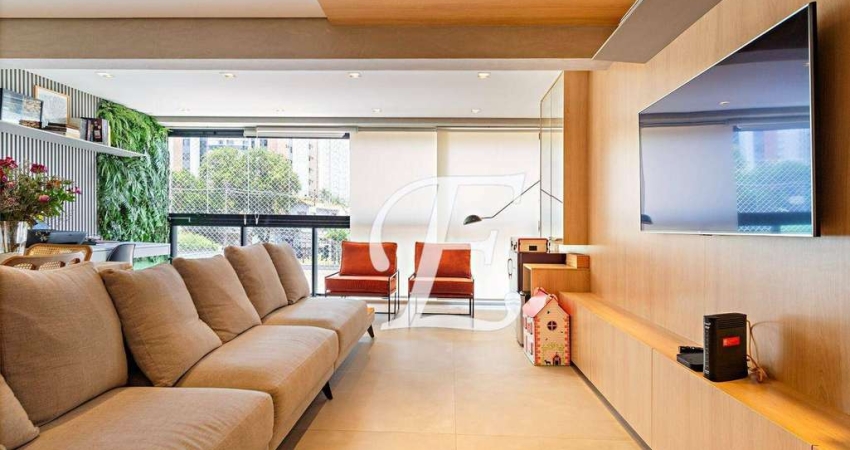 Apartamento com 3 dormitórios à venda, 123 m² por R$ 2.750.000,00 - Vila Mariana - São Paulo/SP