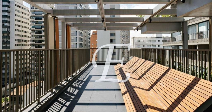 Apartamento com 1 dormitório à venda, 73 m² por R$ 1.781.190,46 - Jardins - São Paulo/SP
