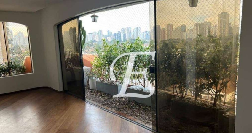 Apartamento à venda, 152 m² por R$ 1.800.000,00 - Brooklin Paulista - São Paulo/SP