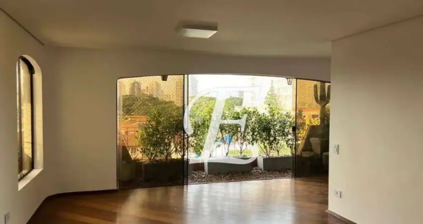 Apartamento com 3 quartos, 1 suite, sacada, à venda, 152 m², 2 vagas, p Brooklin Paulista - próximo metro Campo belo