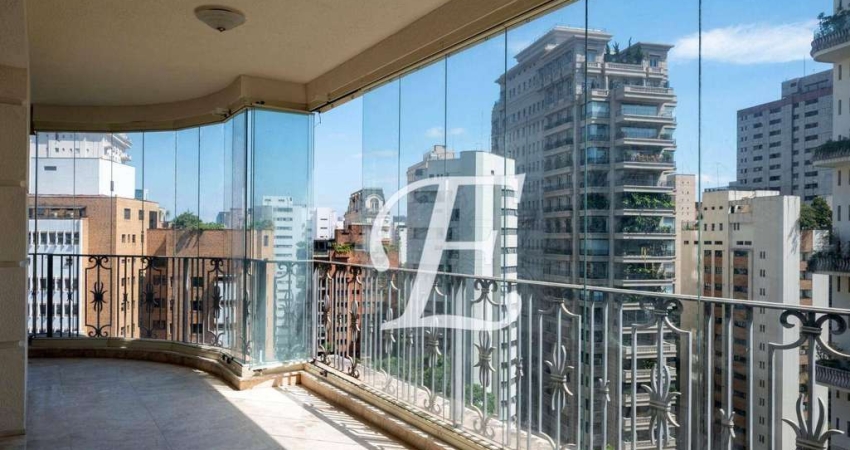 Apartamento com 3 quartos sendo suítes à venda, 276 m² por R$ 12.880.000 - Jardim Europa - São Paulo/SP
