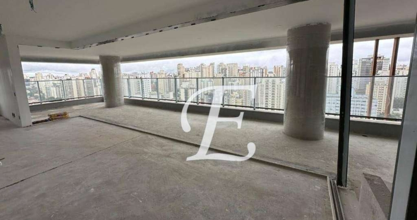 Apartamento à venda, 211 m² por R$ 4.000.000,00 - Campo Belo - São Paulo/SP