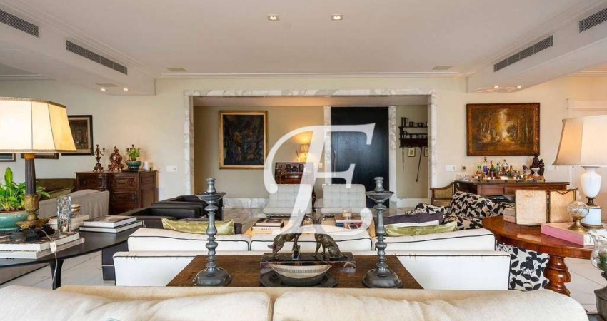 Itaim Bibi Apartamento Rua Fechada 4 quartos, 4 suites