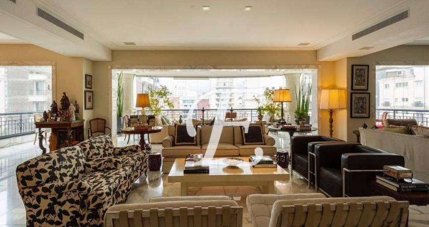 Apartamento com 4 dormitórios à venda, 320 m² por R$ 14.780.000,00 - Itaim Bibi - São Paulo/SP
