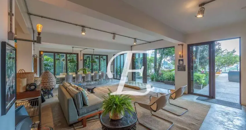 Apartamento com 3 quartos sendo 3 suítes à venda, 189 m² por r$ 8.150.000 - itaim bibi - são paulo/sp