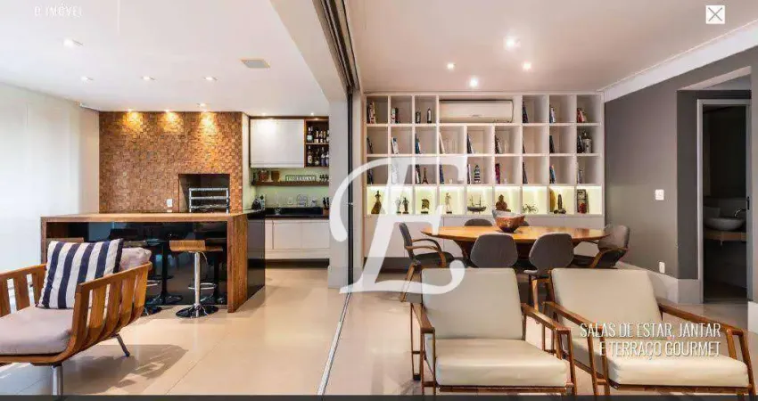 Apartamento com 3 dormitórios à venda, 162 m² por r$ 3.540.000,00 - itaim bibi - são paulo/sp