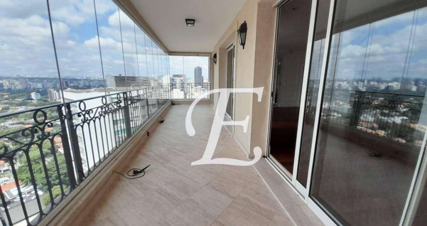 Apartamento com 4 dormitórios à venda, 350 m² por R$ 17.980.000,00 - Jardim América - São Paulo/SP