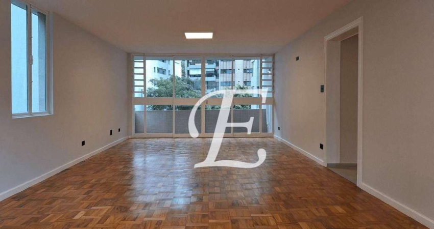 Apartamento com 3 dormitórios à venda, 215 m² por R$ 3.100.000,00 - Jardim Paulista - São Paulo/SP
