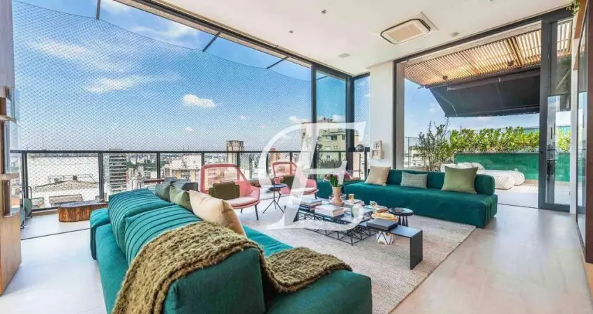 Cobertura com 4 dormitórios à venda, 408 m² por R$ 20.980.000,00 - Jardim América - São Paulo/SP