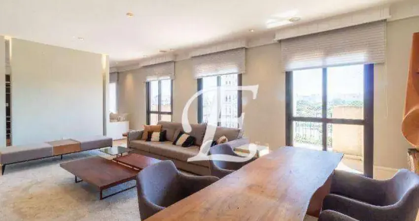 Apartamento para alugar, 313 m² por R$ 32.240,00/mês - Moema - São Paulo/SP