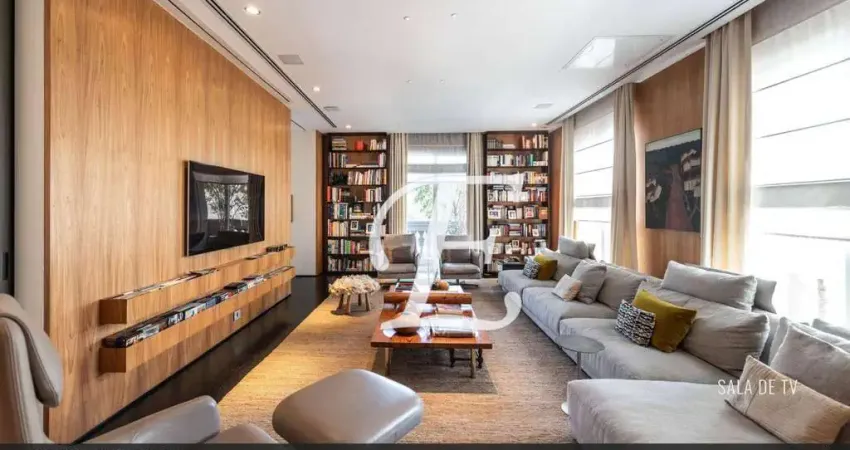 Apartamento com 4 dormitórios à venda, 456 m² por R$ 27.450.000,00 - Jardim Europa - São Paulo/SP