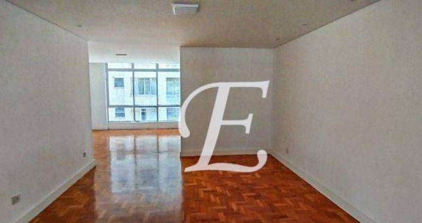 Apartamento com 3 dormitórios à venda, 162 m² por R$ 2.300.000,00 - Jardim Paulista - São Paulo/SP