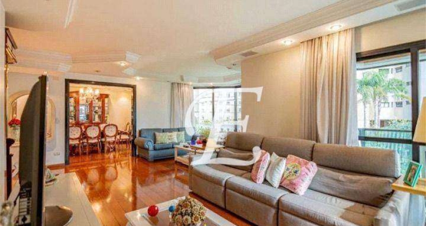 Apartamento com 4 dormitórios à venda, 207 m² por R$ 2.350.000,00 - Perdizes - São Paulo/SP