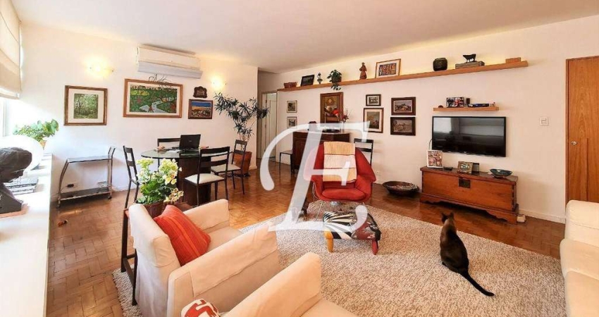Apartamento com 3 dormitórios à venda, 160 m² por R$ 1.850.000,00 - Jardim Paulista - São Paulo/SP