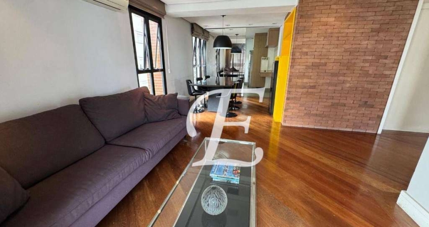 Apartamento com 2 dormitórios à venda, 125 m² por R$ 1.900.000,00 - Vila Mariana - São Paulo/SP