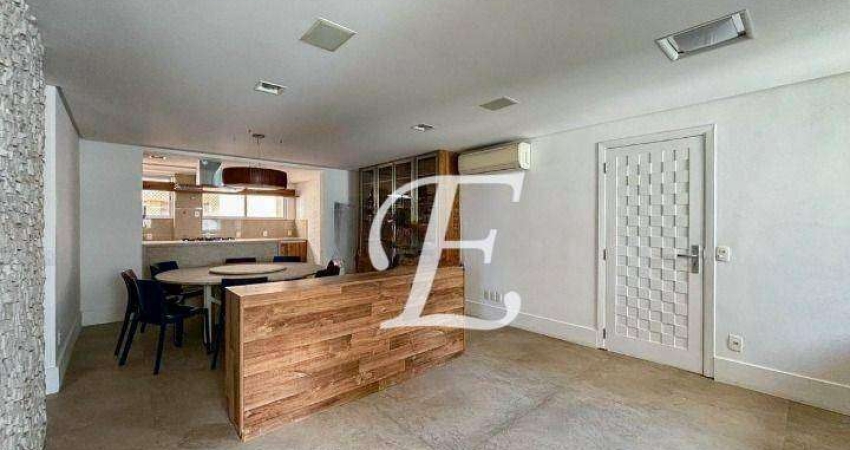 Apartamento com 3 dormitórios para alugar, 138 m² por R$ 11.983,00/mês - Itaim Bibi - São Paulo/SP