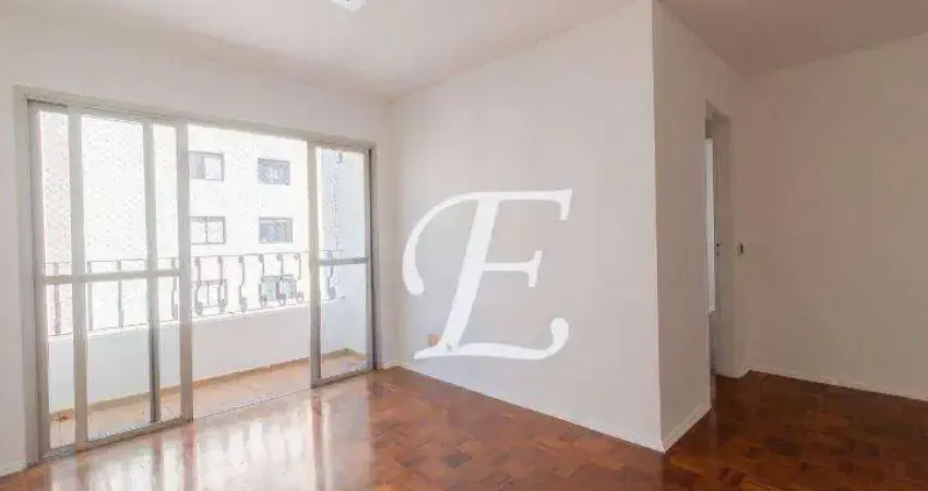 Apartamento com 2 dormitórios para alugar, 86 m² por R$ 6.610,00/mês - Moema - São Paulo/SP