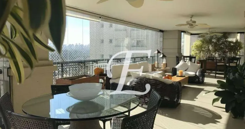 Apartamento com 3 dormitórios à venda, 401 m² por R$ 15.000.000,00 - Vila Nova Conceição - São Paulo/SP