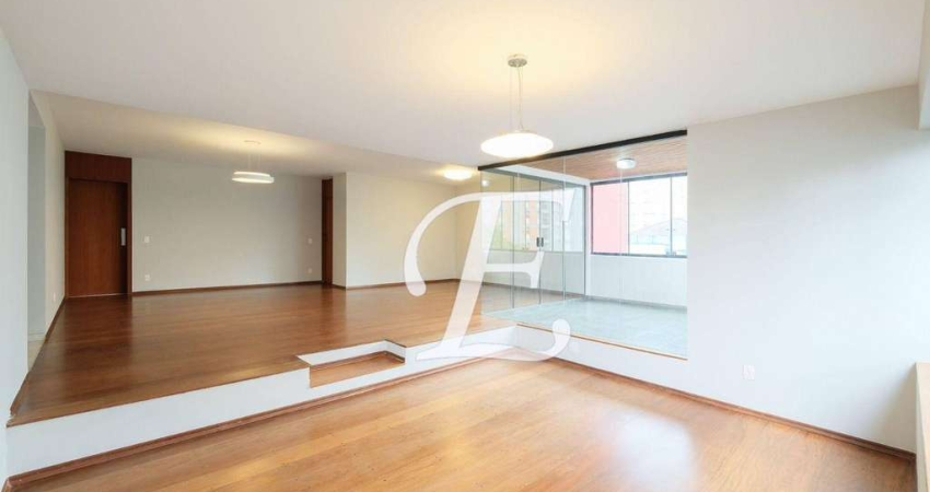 Apartamento com 3 dormitórios para alugar, 184 m² por R$ 14.116,88/mês - Paraíso - São Paulo/SP