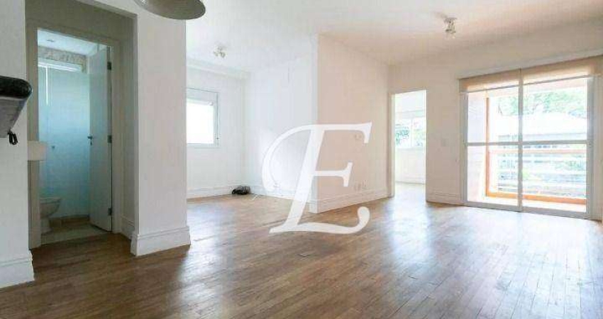 Apartamento com 1 dormitório para alugar, 65 m² por R$ 7.051,00/mês - Jardim Paulista - São Paulo/SP