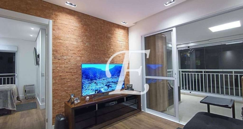Apartamento com 2 dormitórios à venda, 72 m² por R$ 845.000,00 - Vila Mascote - São Paulo/SP