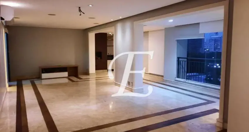 Apartamento com 3 dormitórios para alugar, 168 m² por R$ 21.800,00/mês - Brooklin - São Paulo/SP