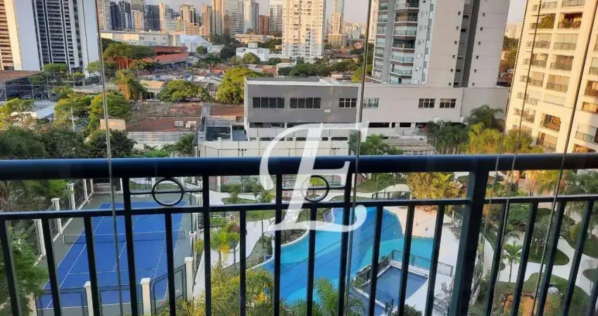 Apartamento com 3 dormitórios para alugar, 168 m² por r$ 21.800,00/mês - brooklin - são paulo/sp