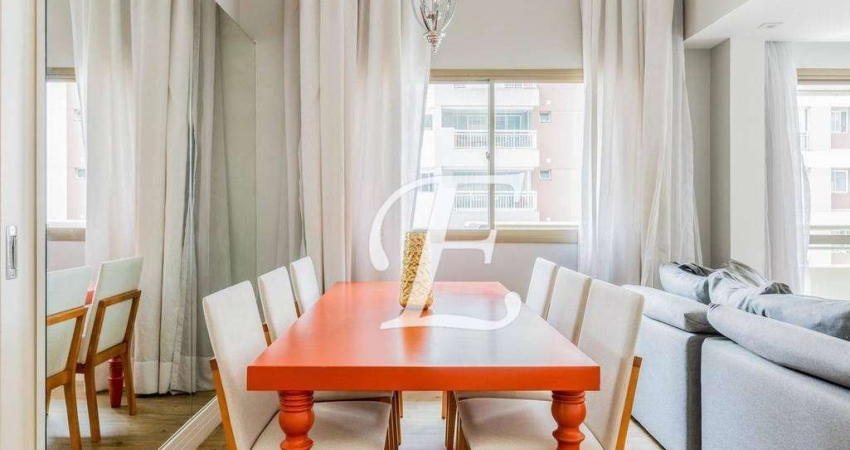 Apartamento Duplex com 2 dormitórios à venda, 100 m² por R$ 2.000.000,00 - Brooklin - São Paulo/SP