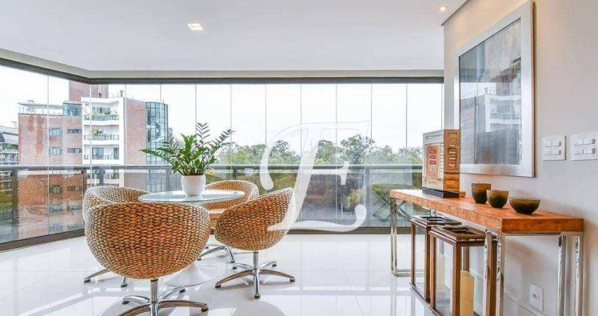 Apartamento com 3 dormitórios à venda, 244 m² por R$ 9.400.000,00 - Vila Nova Conceição - São Paulo/SP
