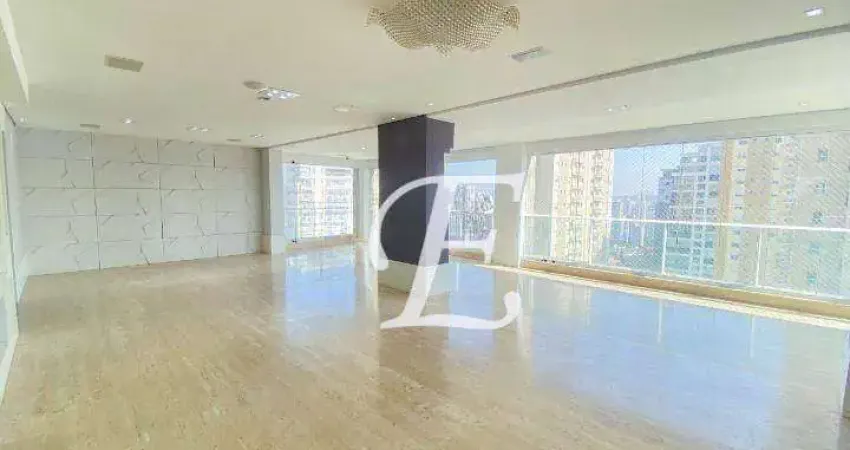 Apartamento com 4 dormitórios à venda, 280 m² por r$ 5.500.000,00 - campo belo - são paulo/sp