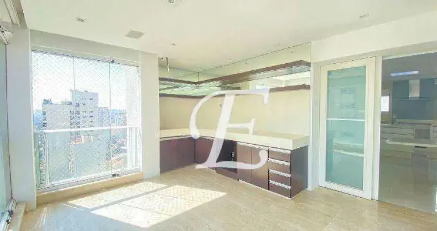 Apartamento com 4 dormitórios para alugar, 280 m² por r$ 35.840,00/mês - campo belo - são paulo/sp